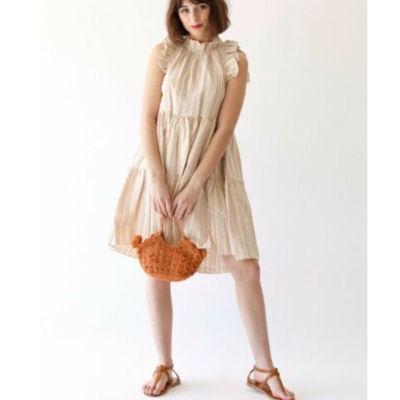 Ulla johnson tamsin dress natural Clearance